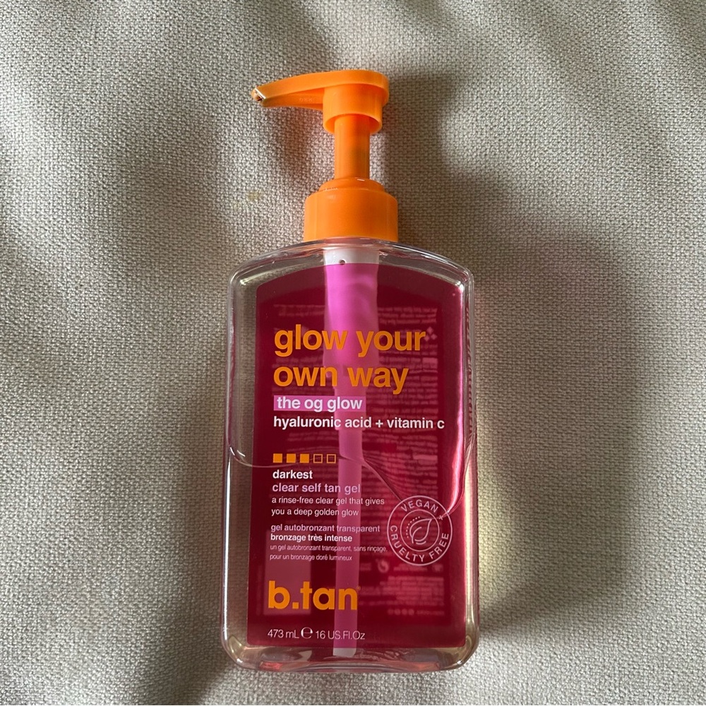 b.tan Glow Your Own Way Clear Self Tan Gel